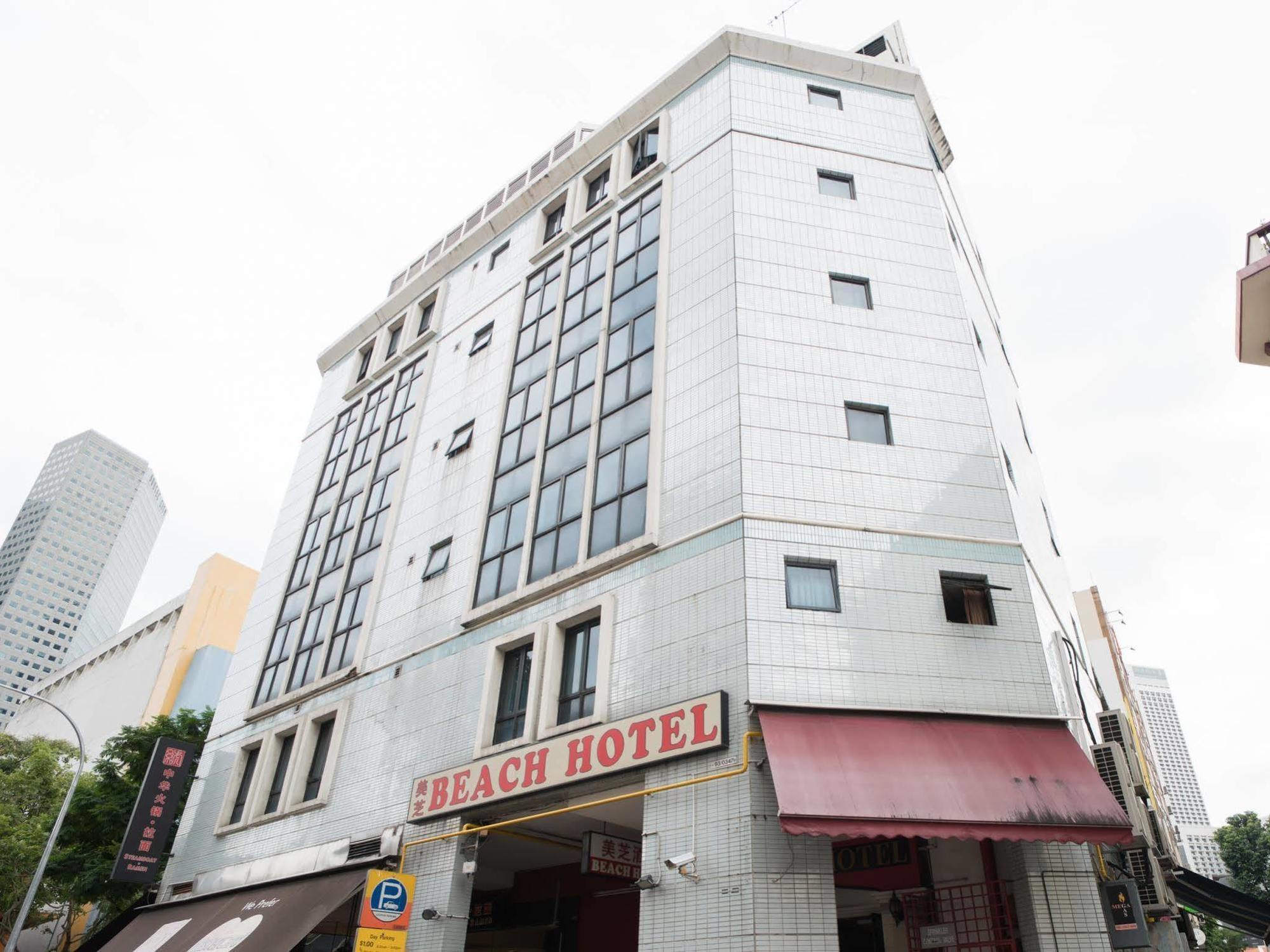 Oyo 106 Beach Hotel Singapura Exterior foto