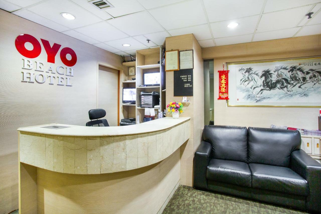 Oyo 106 Beach Hotel Singapura Exterior foto