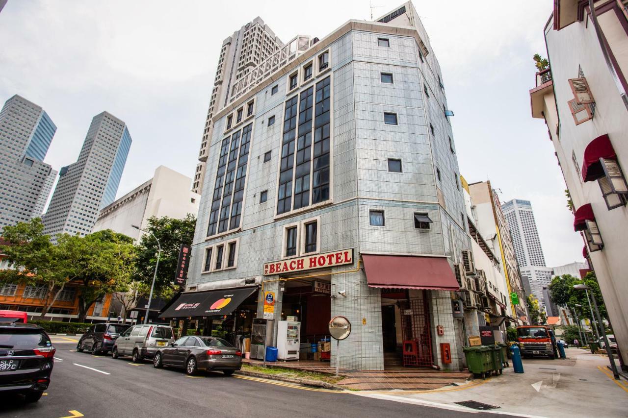 Oyo 106 Beach Hotel Singapura Exterior foto